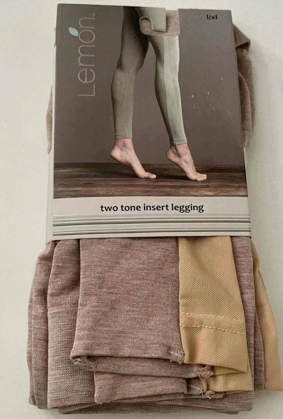 Lemon Two Tone Insert Legging L/XL